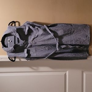 Mud Pie shambray shirtdress